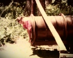 Millie Brown gooffing off