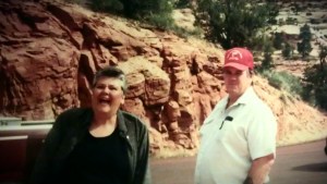 Millie Malone Brown and Malcolm Malone