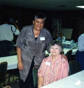 l to r: Millie Malone Brown and Pauline Callahan Malone