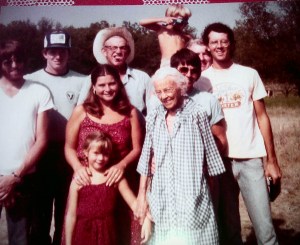 Rachel, her Mother Kathleen, Grandma Jane and Grannie Rachel Sue