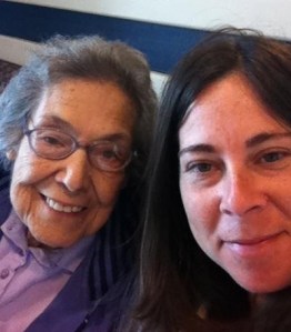 Angela and her Nanny