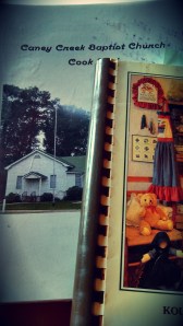 some of my favorite Baptist church cookbooks